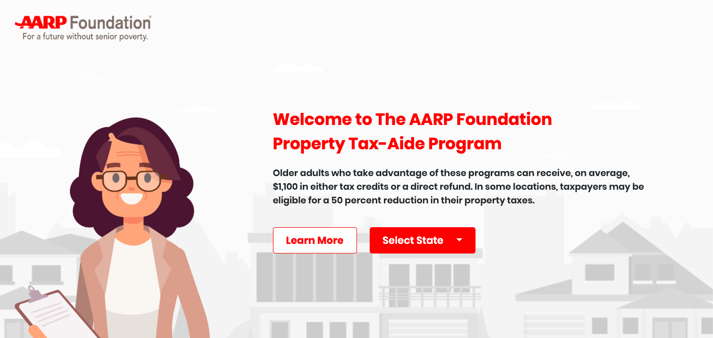 AARP Property Tax-Aide